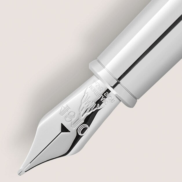 Montblanc Heritage Rouge et Noir "Baby" Special Edition Coral-Coloured Fountain Pen
